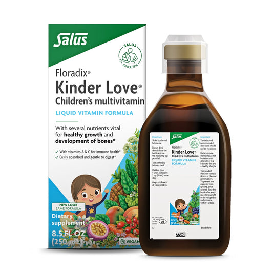 Floradix Kinder Love Gluten-Free Children's Multivitamin