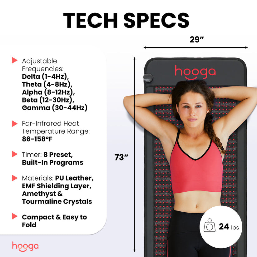 Infrared PEMF Mat Session