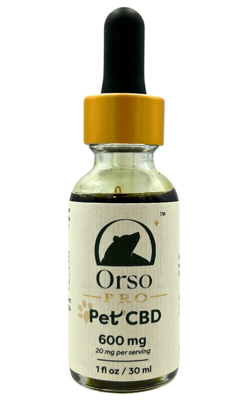 Orso Pro Pet CBD