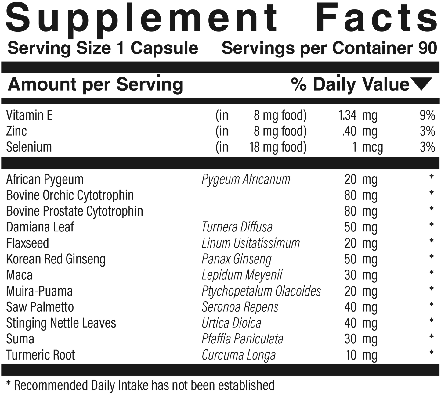 Masculine Advantage /Prosta-Power