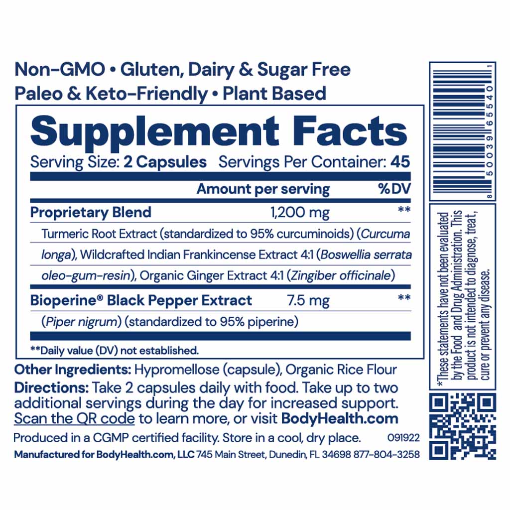 Relief (Body Health)
(90 capsules/ 45 serv.)