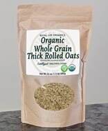 Organic Thick Rolled Oats