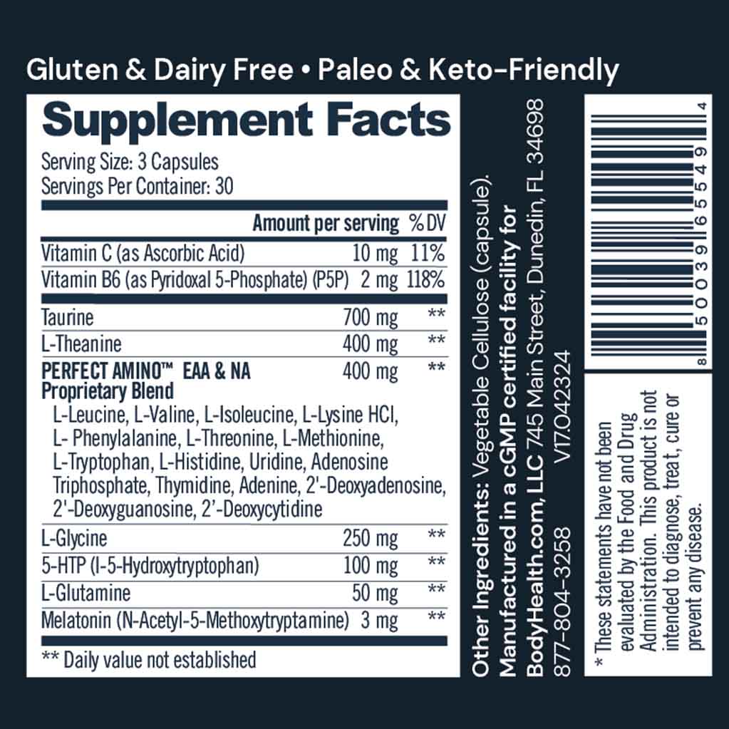 Sleep (with PerfectAmino)(90 capsules/30 serv.)