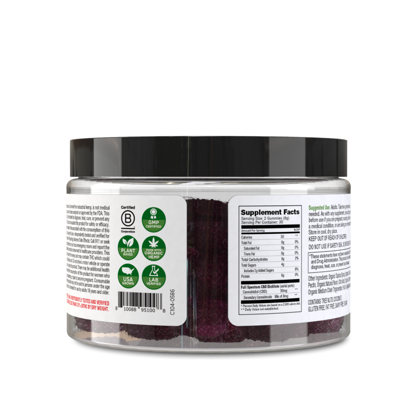 Nuleaf CBD Gummies