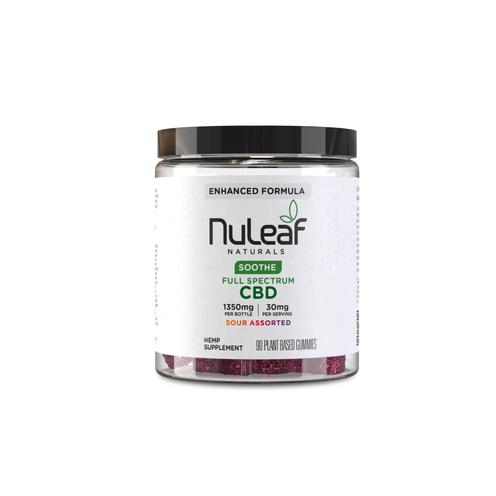 Nuleaf CBD Gummies