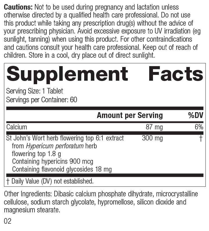 St John's Wort 1.8g