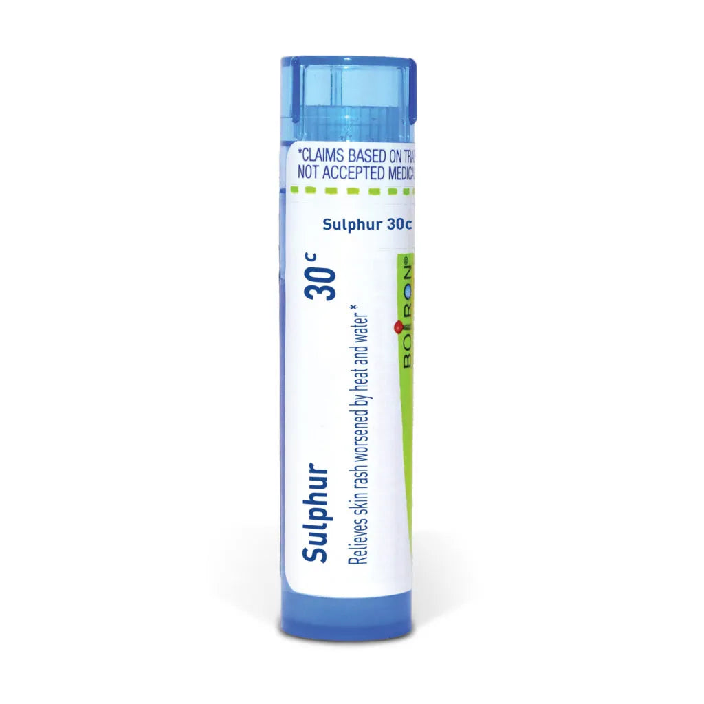 Boiron- Homeopathic