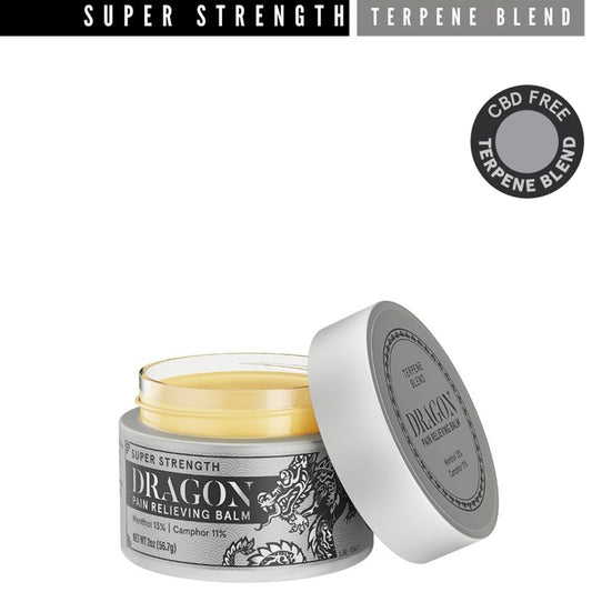 Dragon Pain Relief Balm Super Strength Jar 2 oz