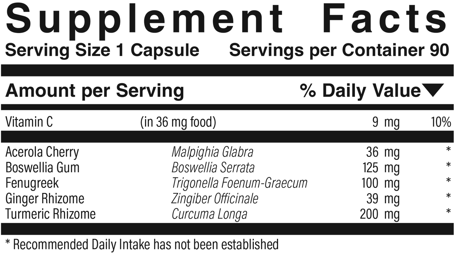 Turmeric-Boswellia C