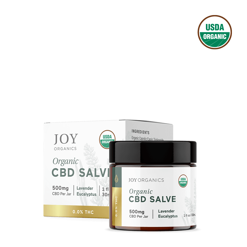 Organic CBD Salve 500mg