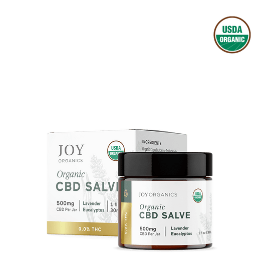 Organic CBD Salve 500mg