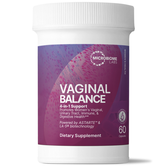 Vaginal Balance Microbiome Labs