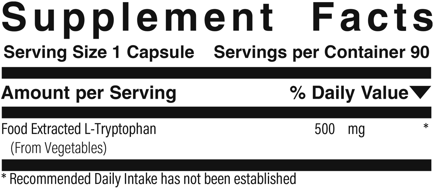 Vegetarian Tryptophan
