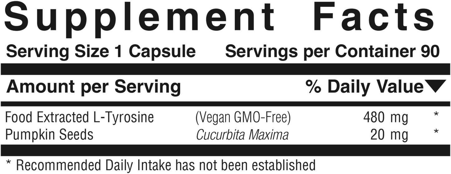 Vegetarian Tyrosine