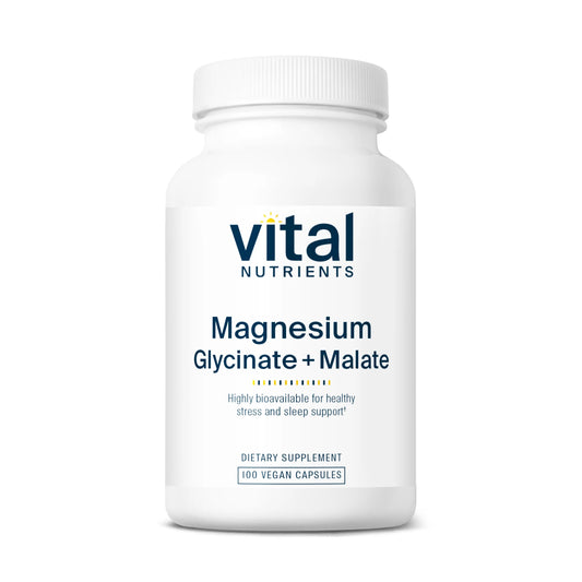 Vital Nutrients- Magnesium Glycinate + Malate