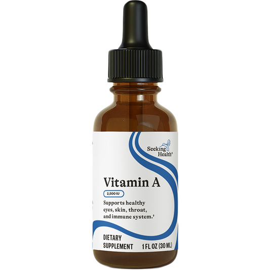 Vitamin A Drops 2500IU- Seeking Health