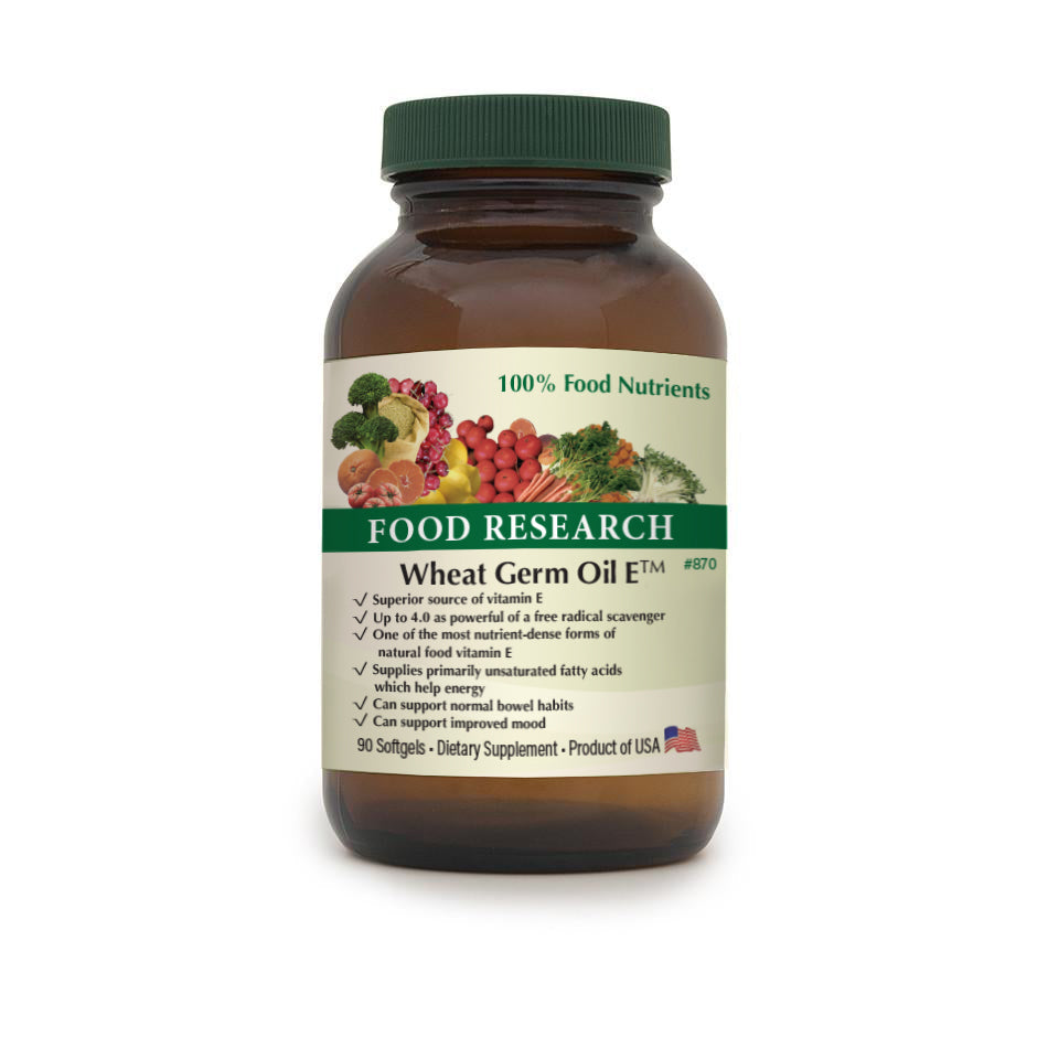 Wheat Germ Oil E**