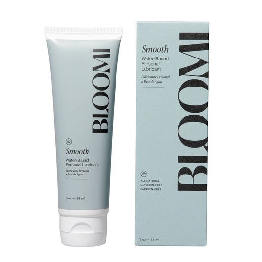 Smooth Water-Based Organic Personal Lubricant