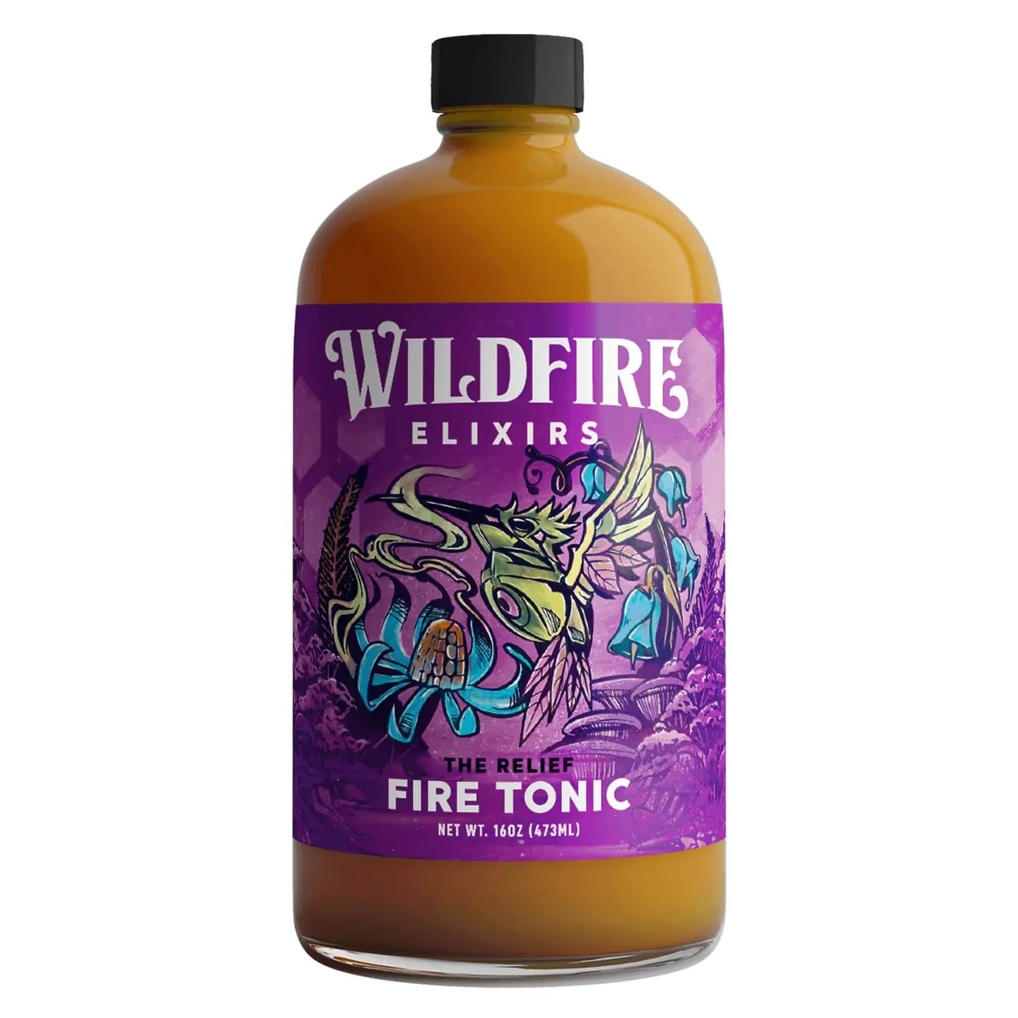 Allergy Tonic - The Relief 16oz, seasonal batch