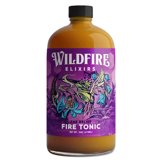 Allergy Tonic - The Relief 16oz, seasonal batch