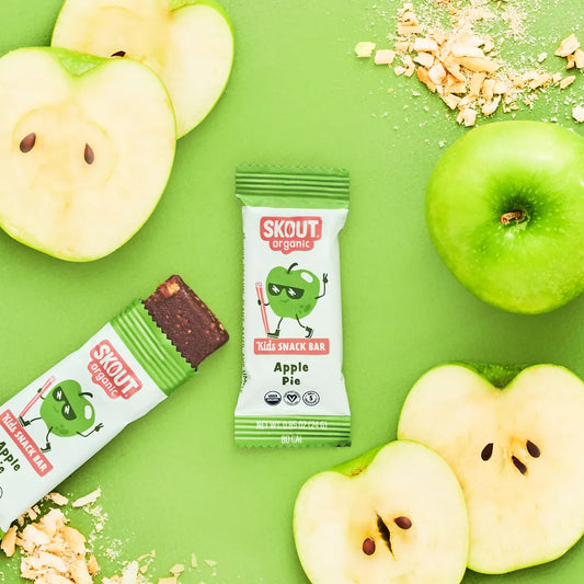 Skout Organic Apple Pie Kids Snack Bar