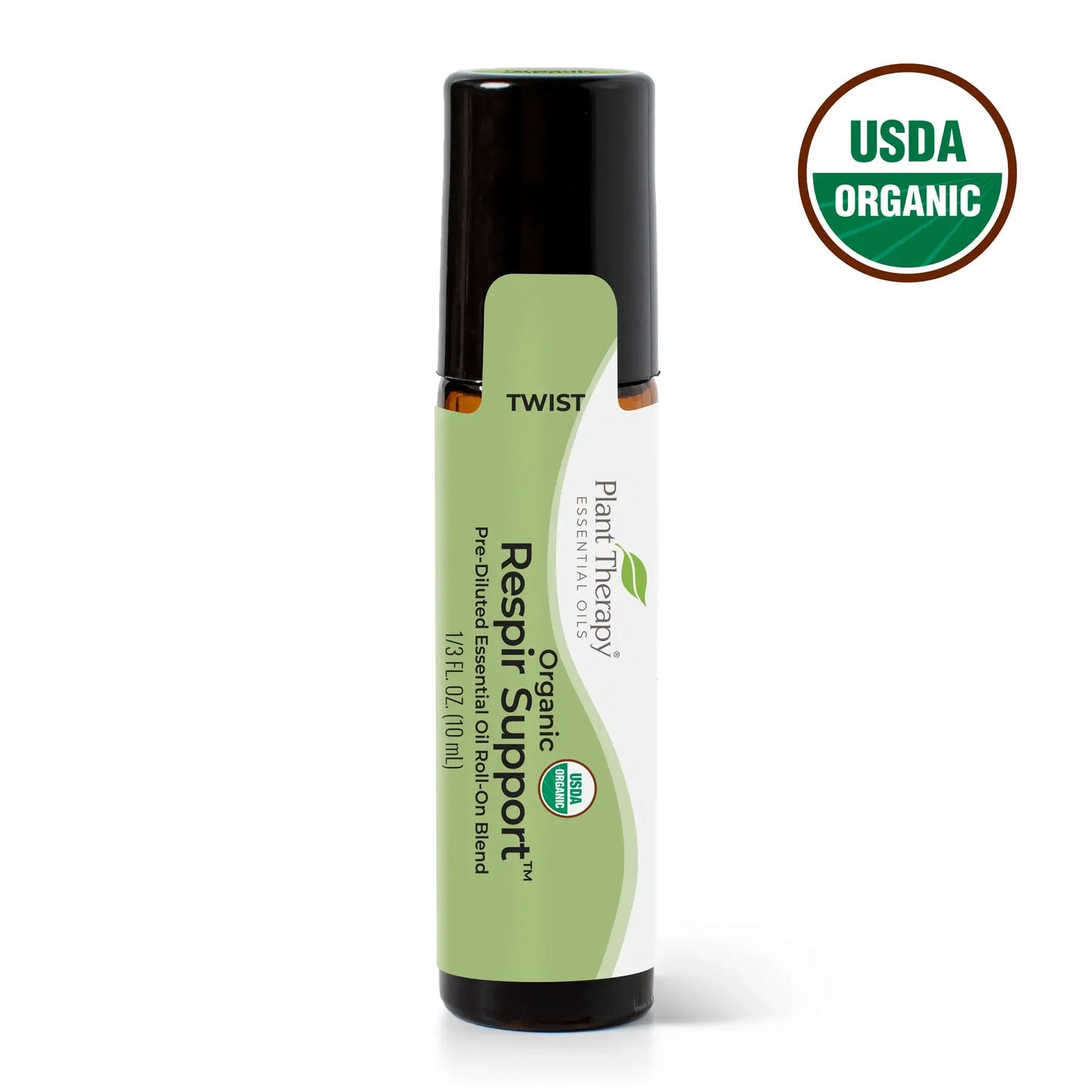 Organic Respir Supportƒ?› Essential Oil Blend 10 ml roll on