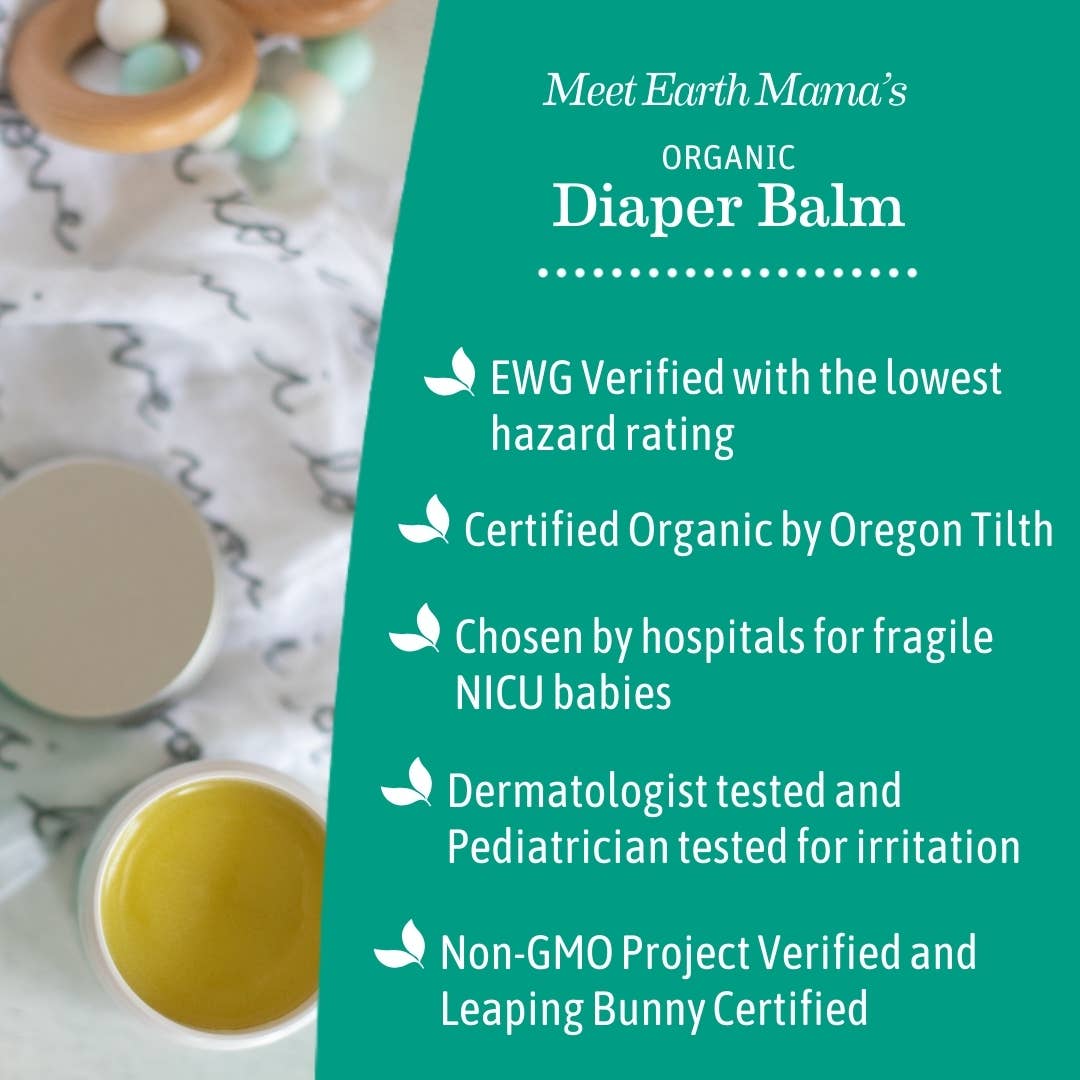 Organic Diaper Balm Baby