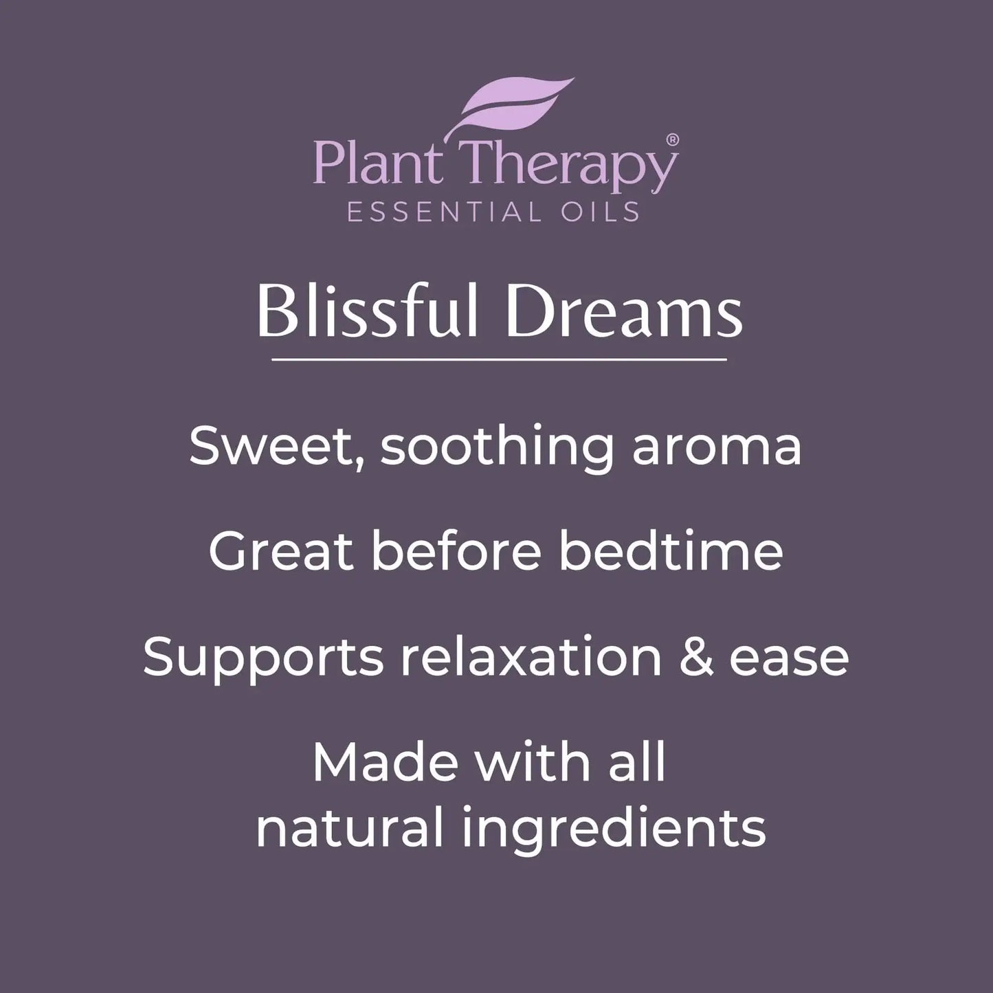 Blissful Dreams Essential Oil Pre-Diluted Roll-On 10mL