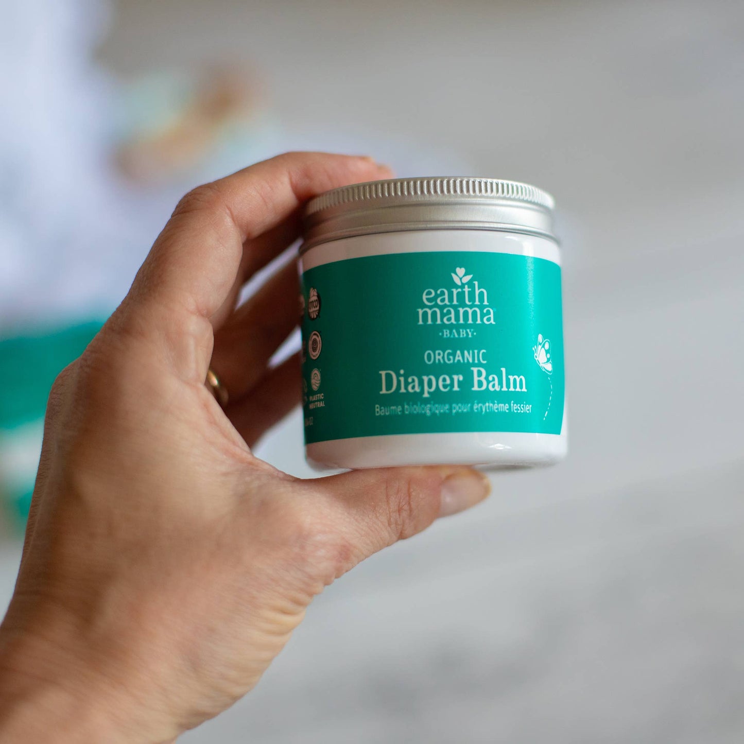 Organic Diaper Balm Baby
