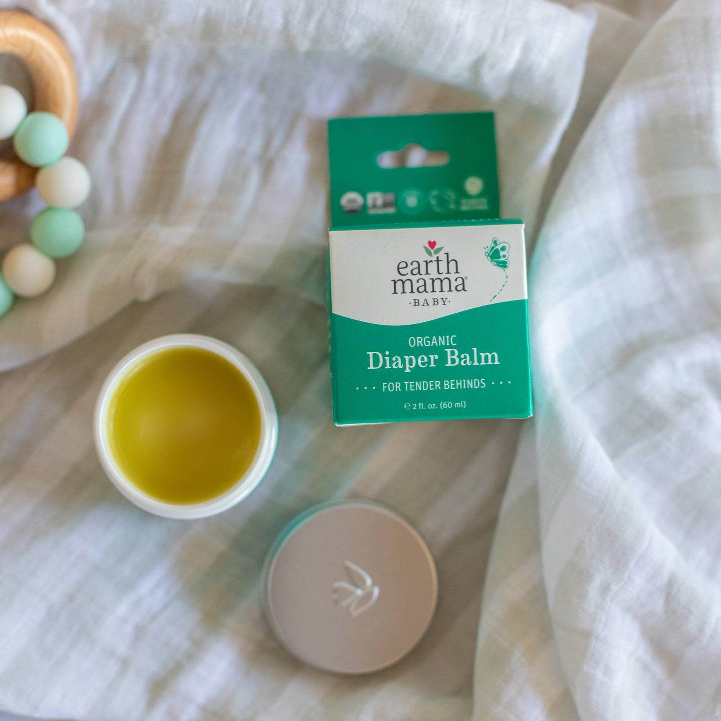 Organic Diaper Balm Baby
