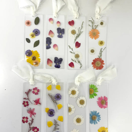 Pressed Flower Bookmark - Made With Real Flowers