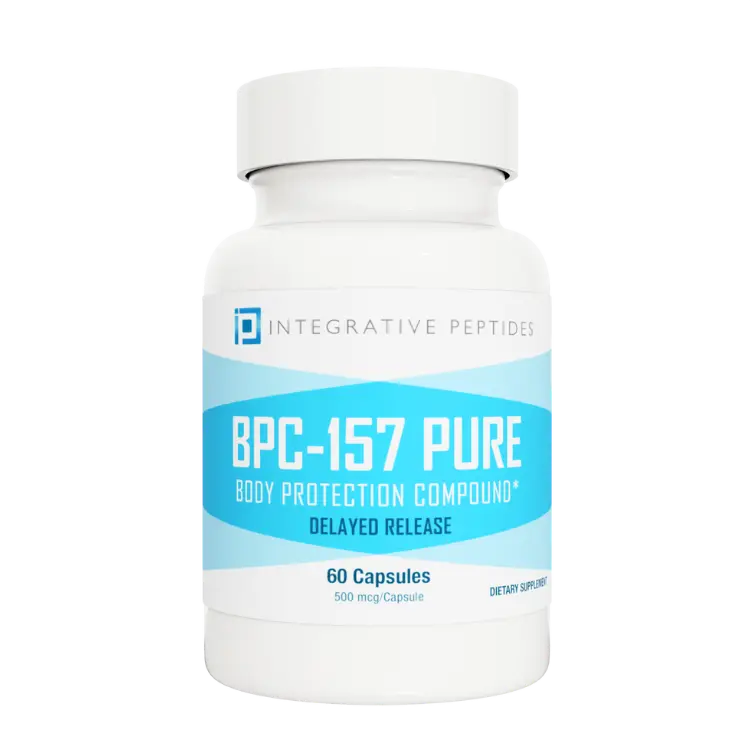 BPC-157 PURE Delayed Release