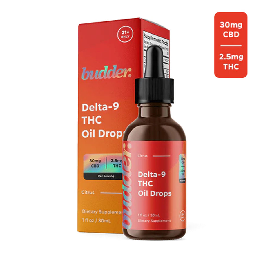 Budder. Delta-9 THC oil drops