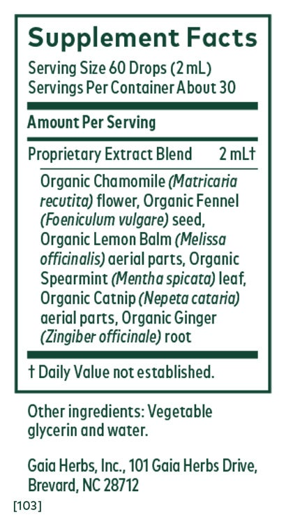 Gastric Stress Formula