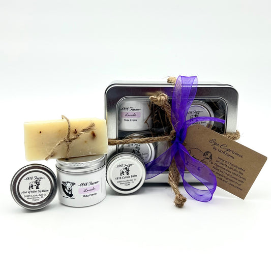 Head to Toe Spa Experience Gift Box