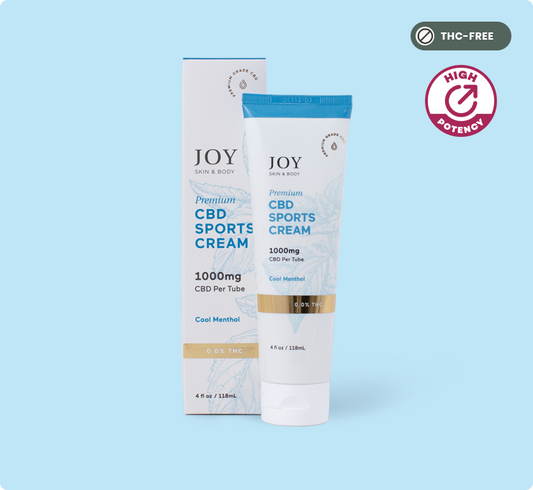 1000mg CBD Sports Cream