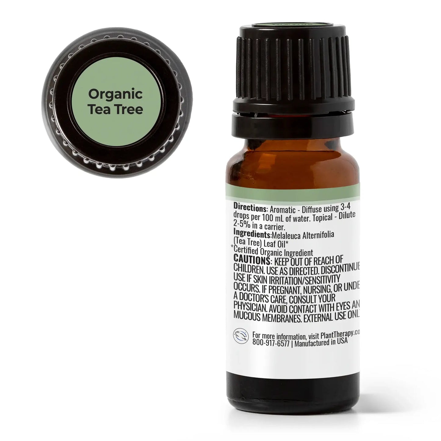 Organic Tea Tree Essential Oil 10 mL