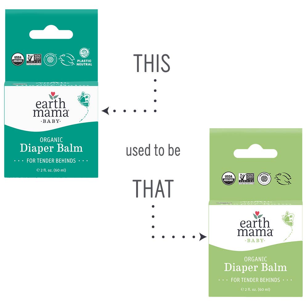 Organic Diaper Balm Baby