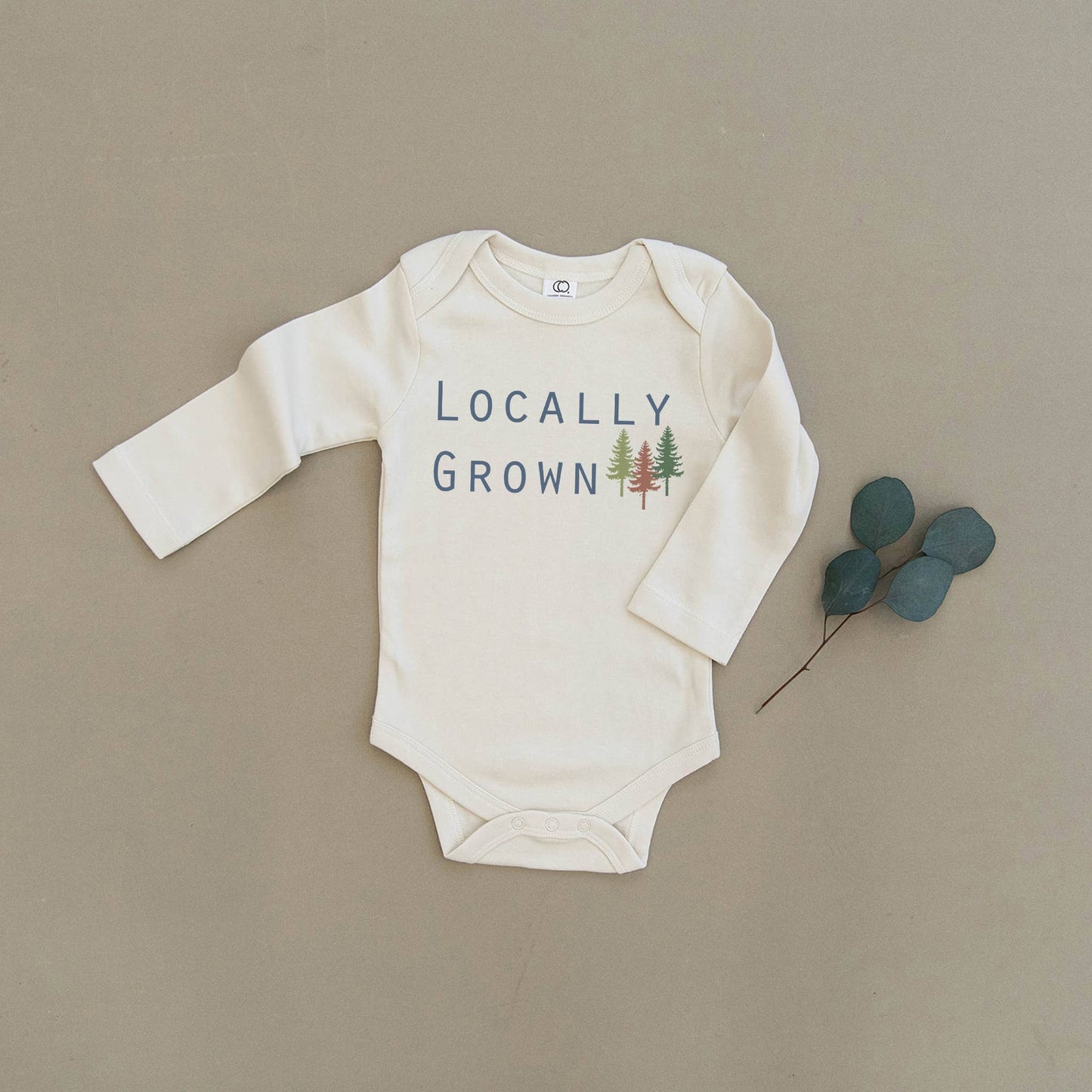 Locally Grown Organic Baby Onesie & Toddler Tee