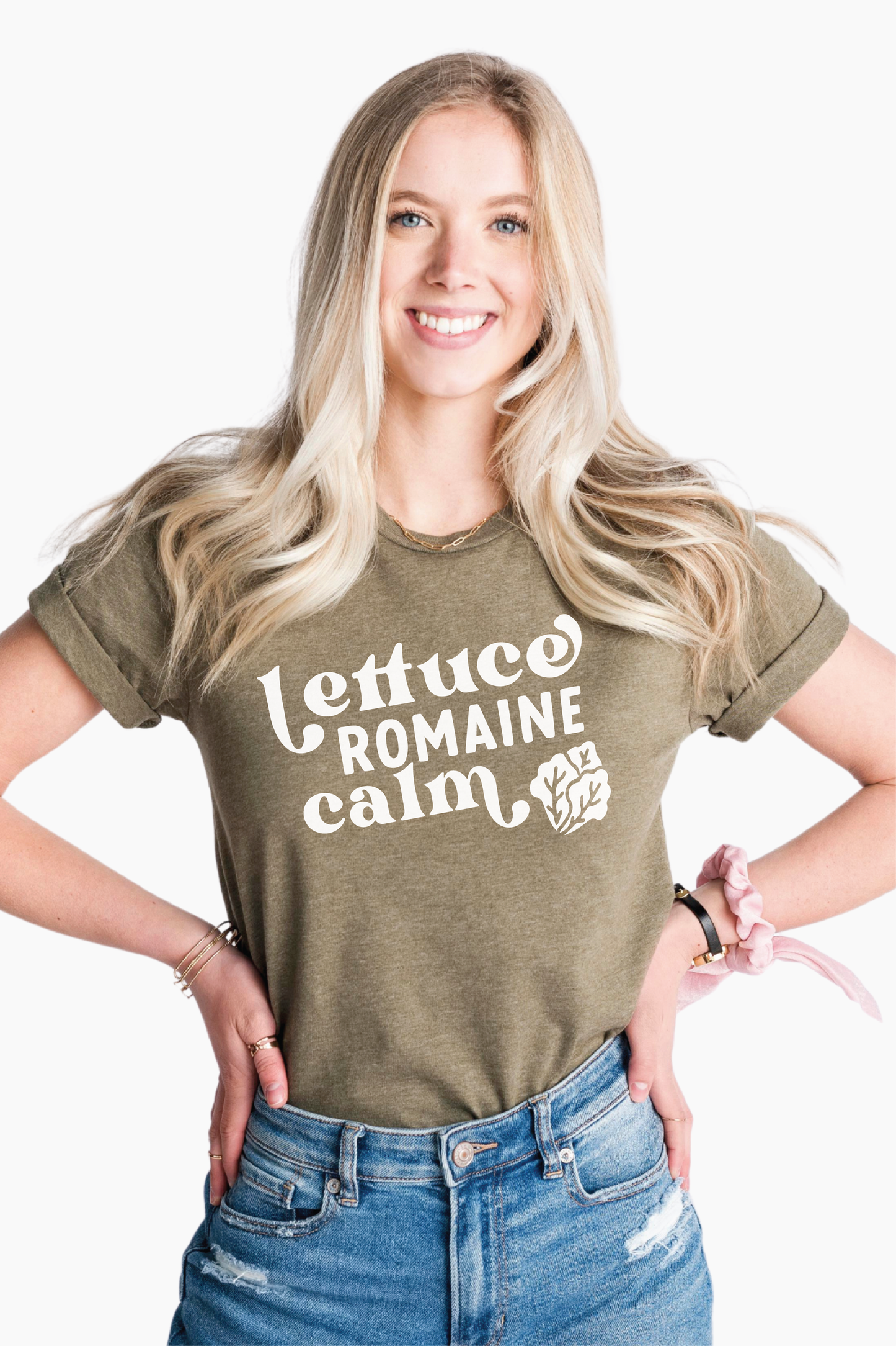 Lettuce Romaine Calm Graphic Tee | Womens Clothing Garden T Shirts