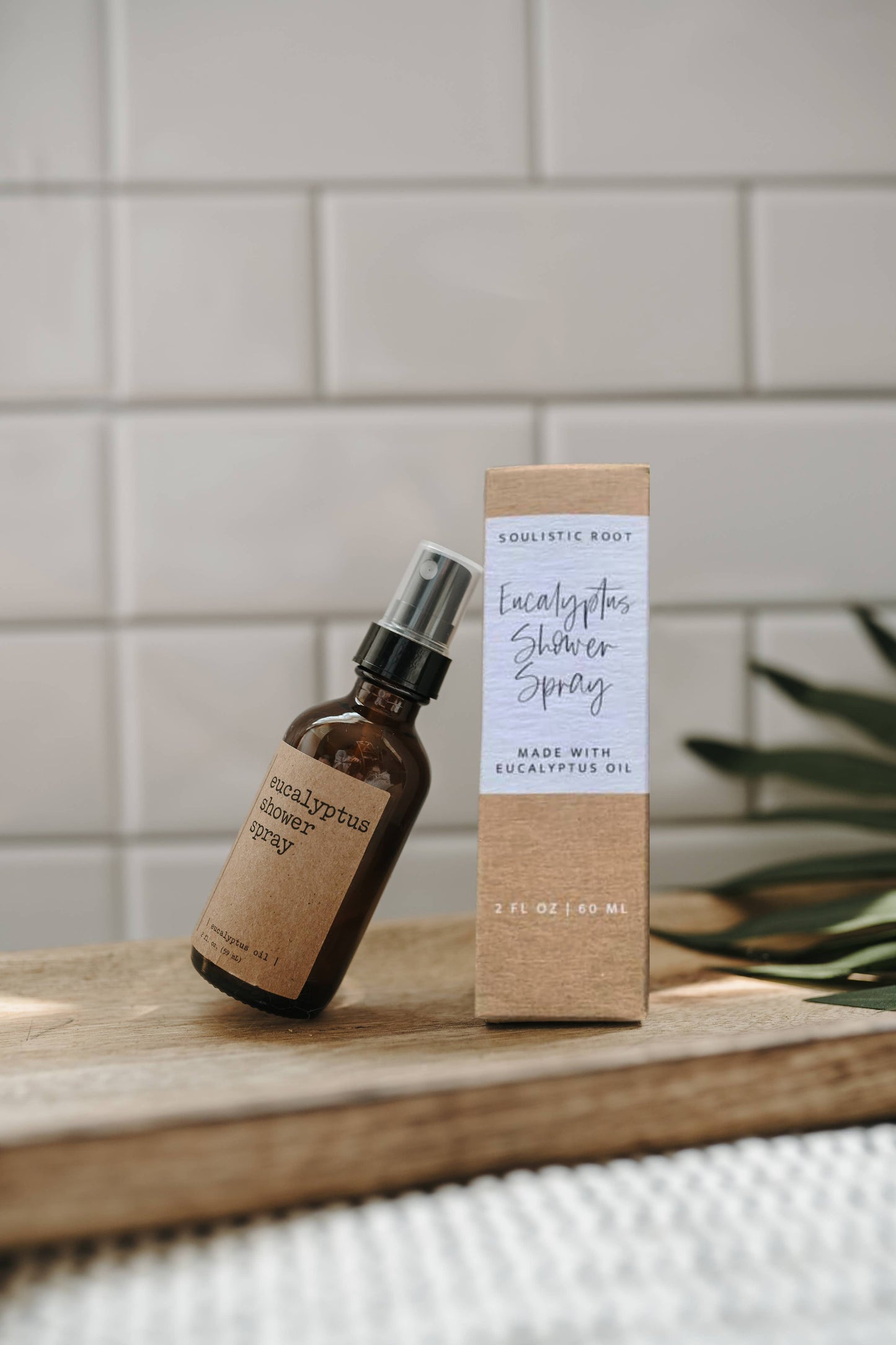 Eucalyptus Shower Spray | Aromatherapy Mist for Showers