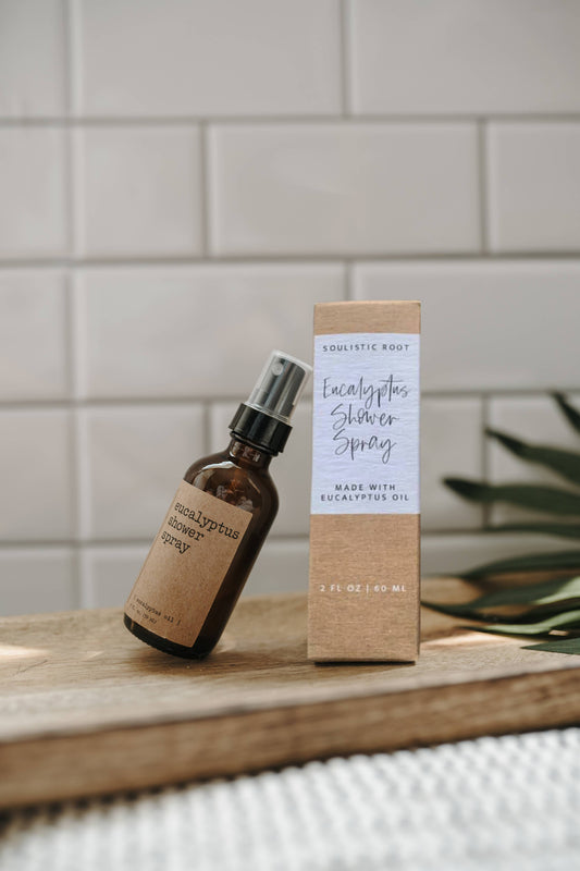 Eucalyptus Shower Spray | Aromatherapy Mist for Showers