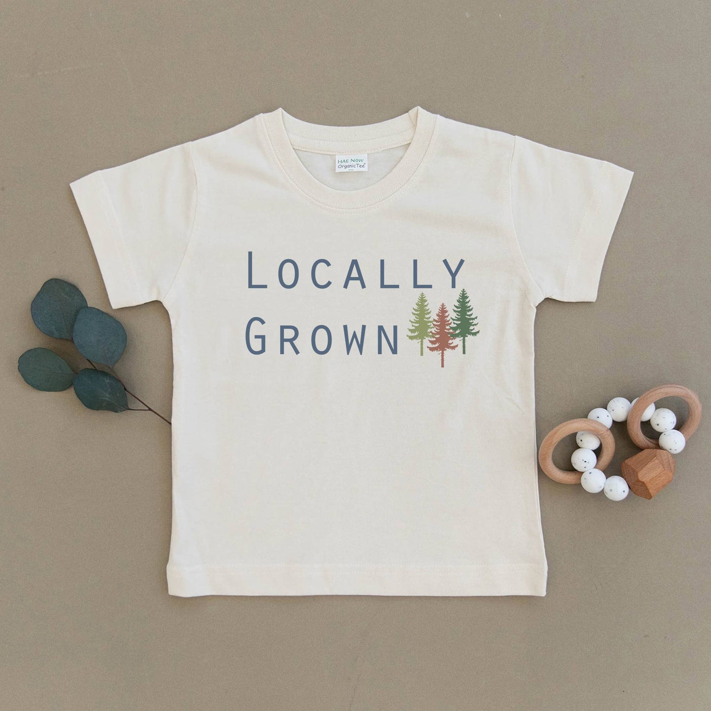 Locally Grown Organic Baby Onesie & Toddler Tee