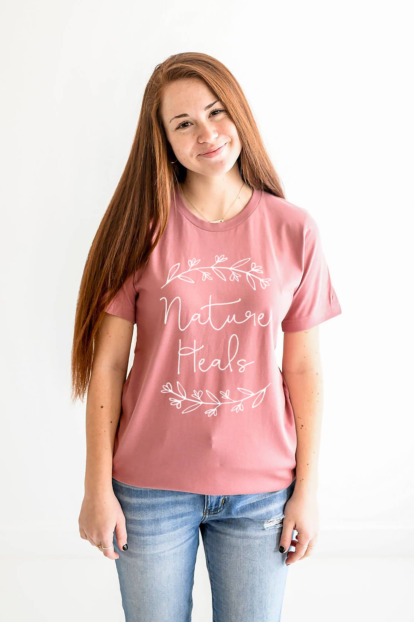 Nature Heals Graphic Tee | Womens Clothing T Shirts