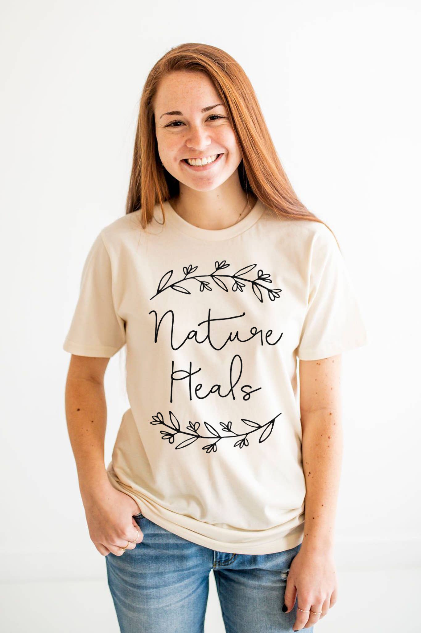 Nature Heals Graphic Tee | Womens Clothing T Shirts
