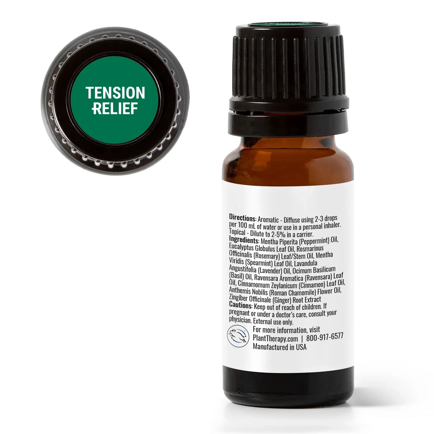 Tension Relief Essential Oil Blend 10 mL