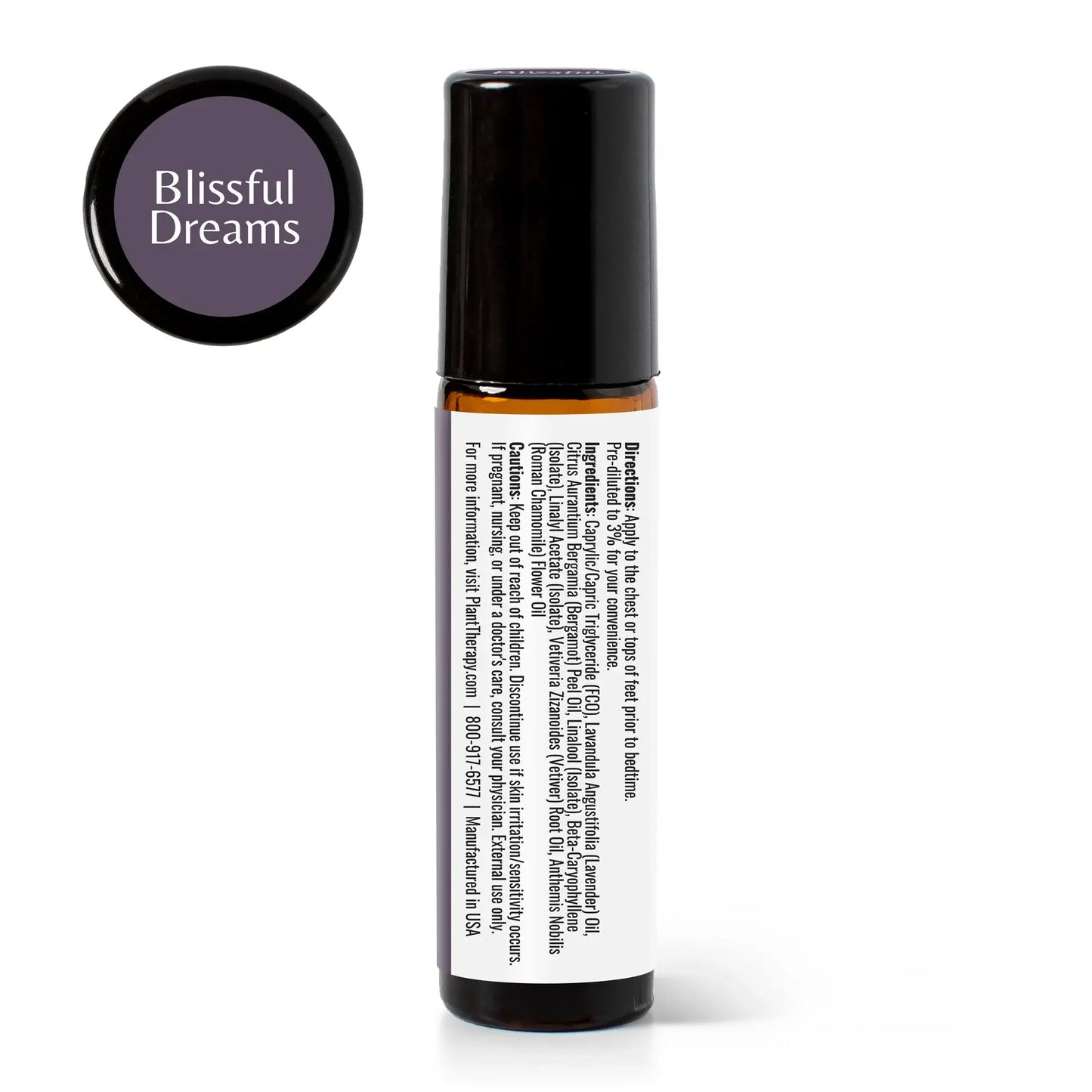 Blissful Dreams Essential Oil Pre-Diluted Roll-On 10mL