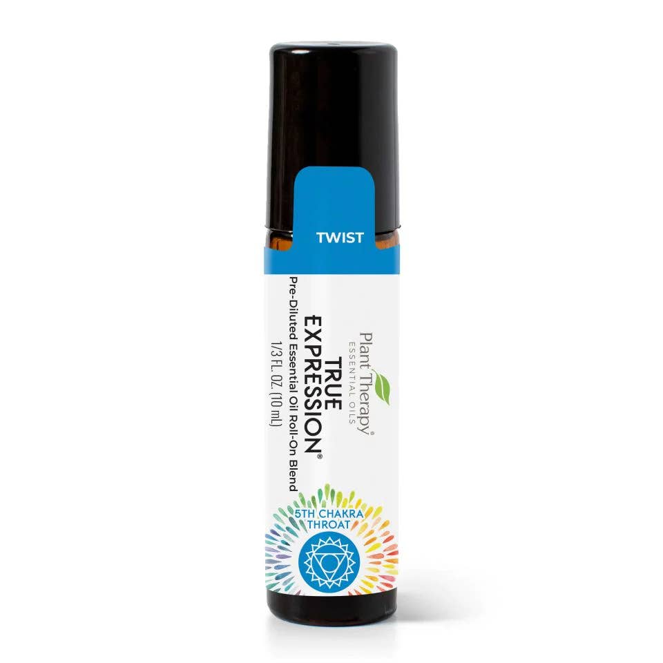 True Expression (Throat Chakra) Essential Oil 10 mL