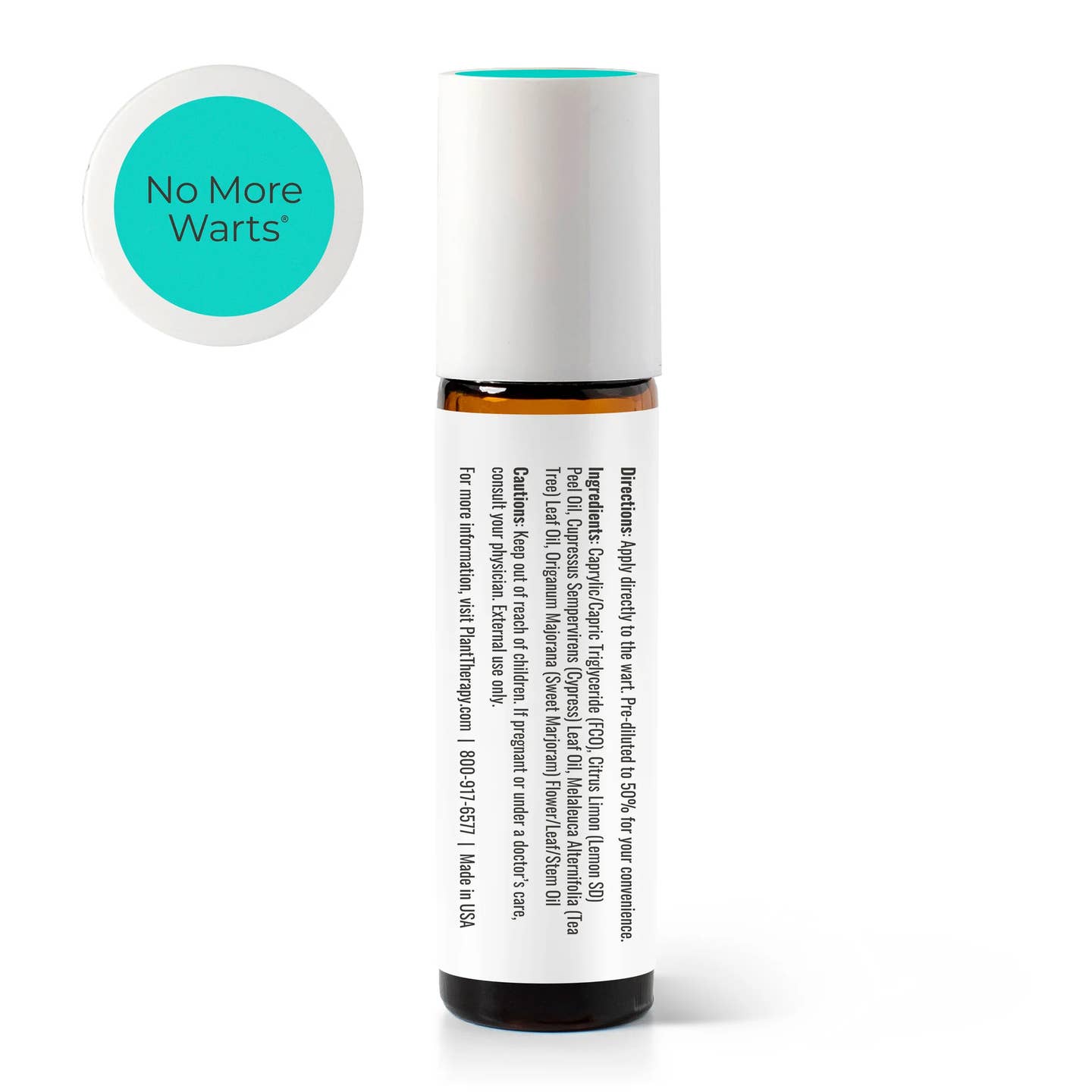 No More Warts Kidsafe Essential Oil Roll on 10mL