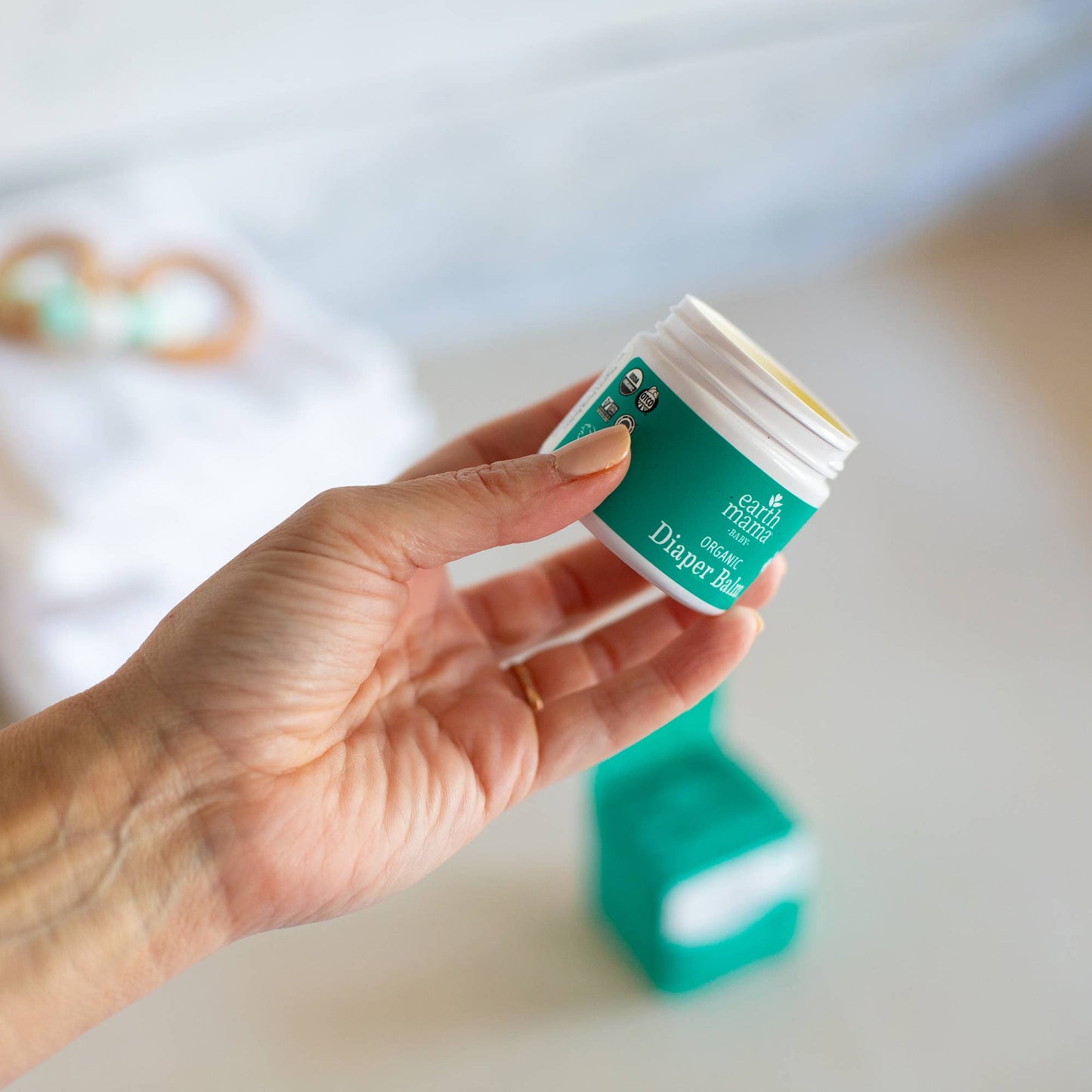 Organic Diaper Balm Baby